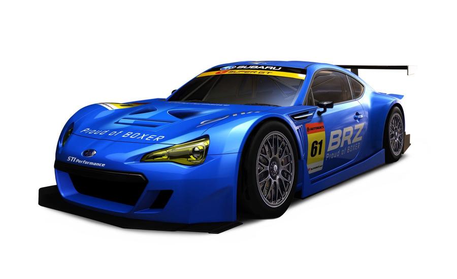  Subaru BRZ GT300 2011 года  (фото 1 из 7)